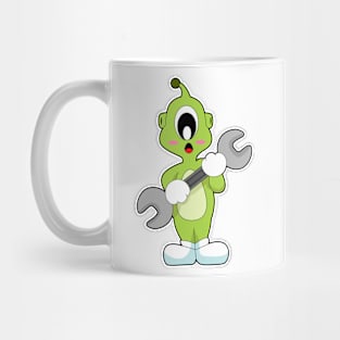 Alien Handyman Wrench Mug